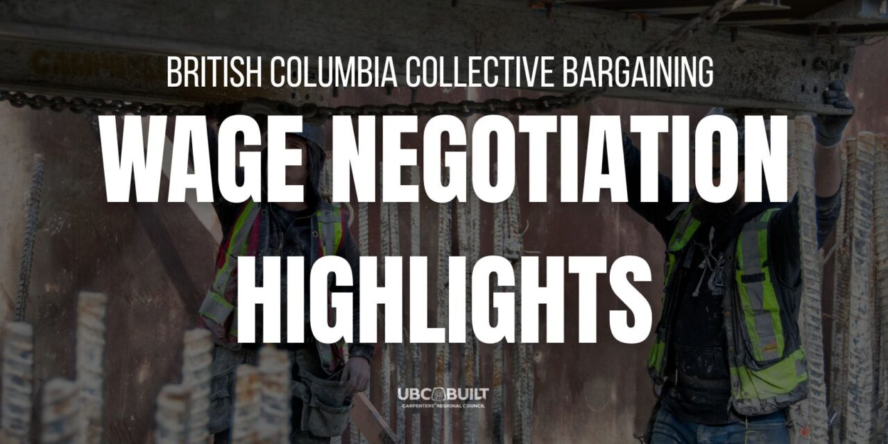 British Columbia Collective Bargaining Update