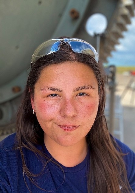 Andrea Osborne-Vaillancourt, Local 1460 AB Millwright (MRC)