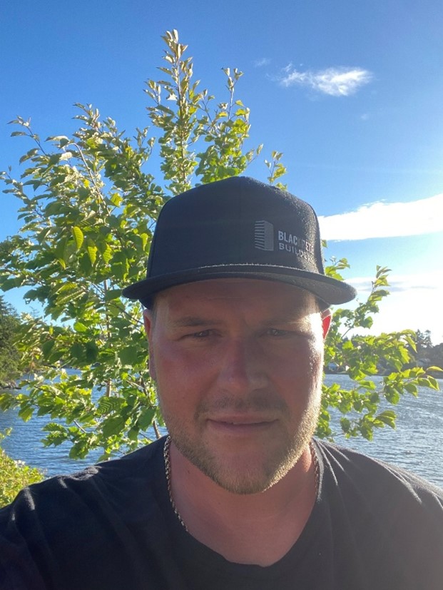 Brett Christofalos, Local 1598, BC Carpentry (CRC)