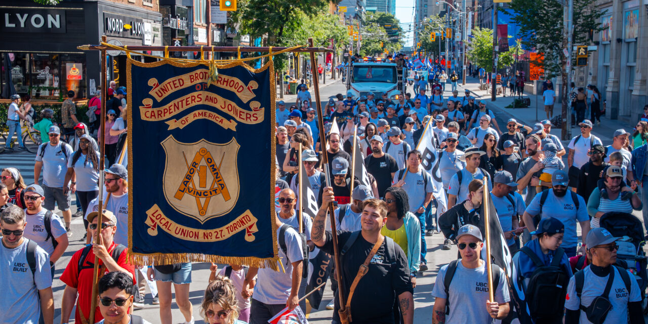 The Carpenters’ Regional Council Celebrates Labour Day
