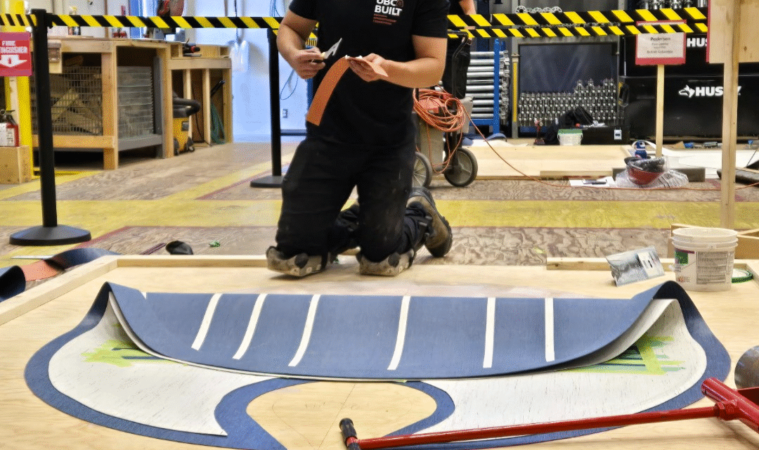 Carter Seltitz: Third Generation Journeyperson and NAC Floor Laying Winner
