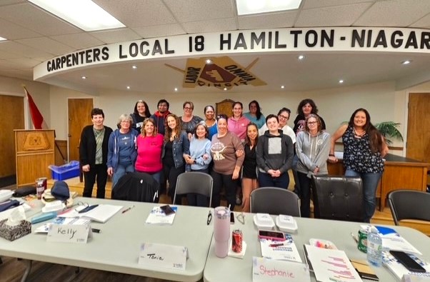 Building Solidarity Through Safety: HOPE 2220 Members Take Part in Safety Training