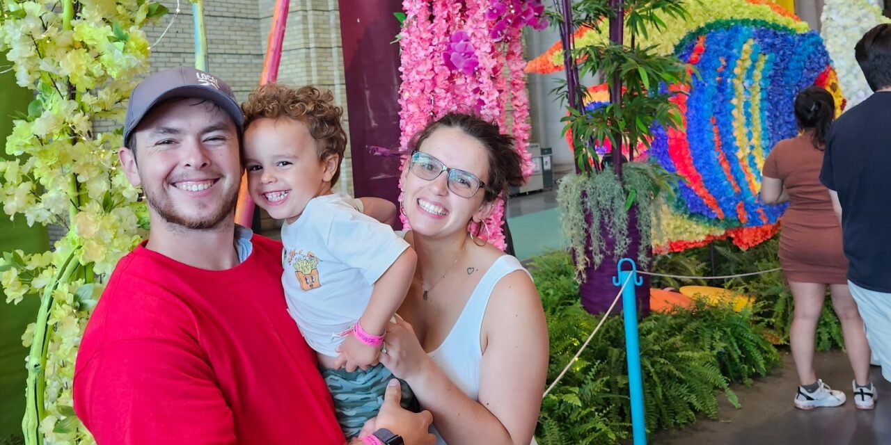Celebrating Love and Family this Valentine’s Day with Michael Sauer and Gabby Treacy